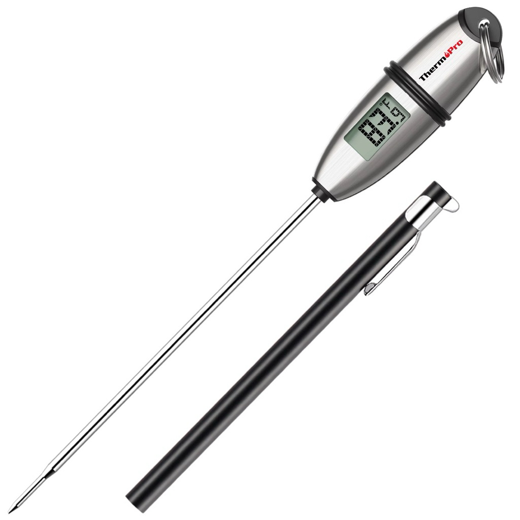 Jual READY Thermopro TP02S digital thermometer kopi masak bbq kitchen ...