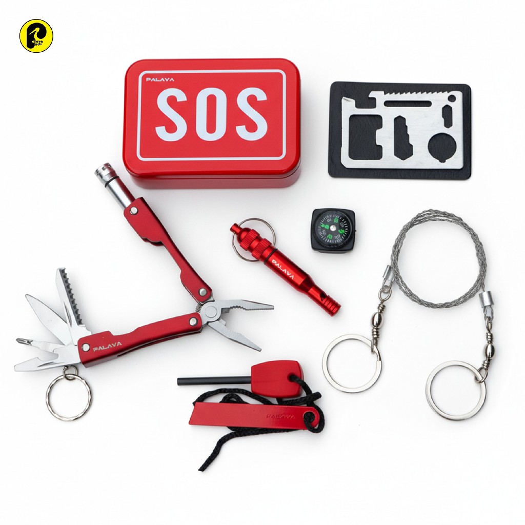 Jual portable SOS tool kit earthquake emergency onboard outdoor ...