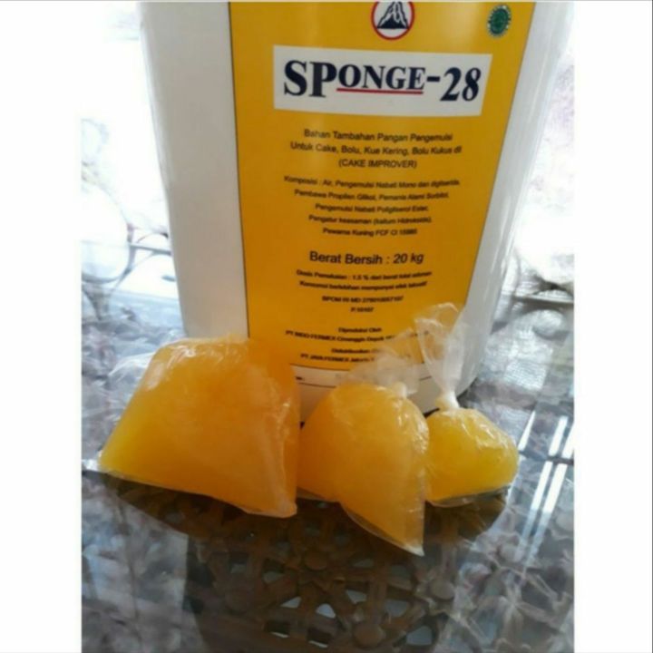 Jual SP SPONGE 28 REPACK / PENGEMULSI SP SPONGE 28 | Shopee Indonesia