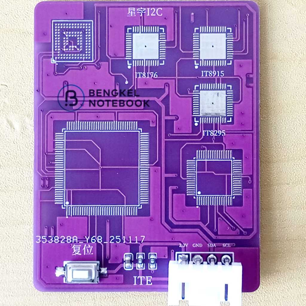 Jual KBC Programmer Flash USB ITE EC IO IT8X IT5X IT8176 IT8915 IT8295 ...