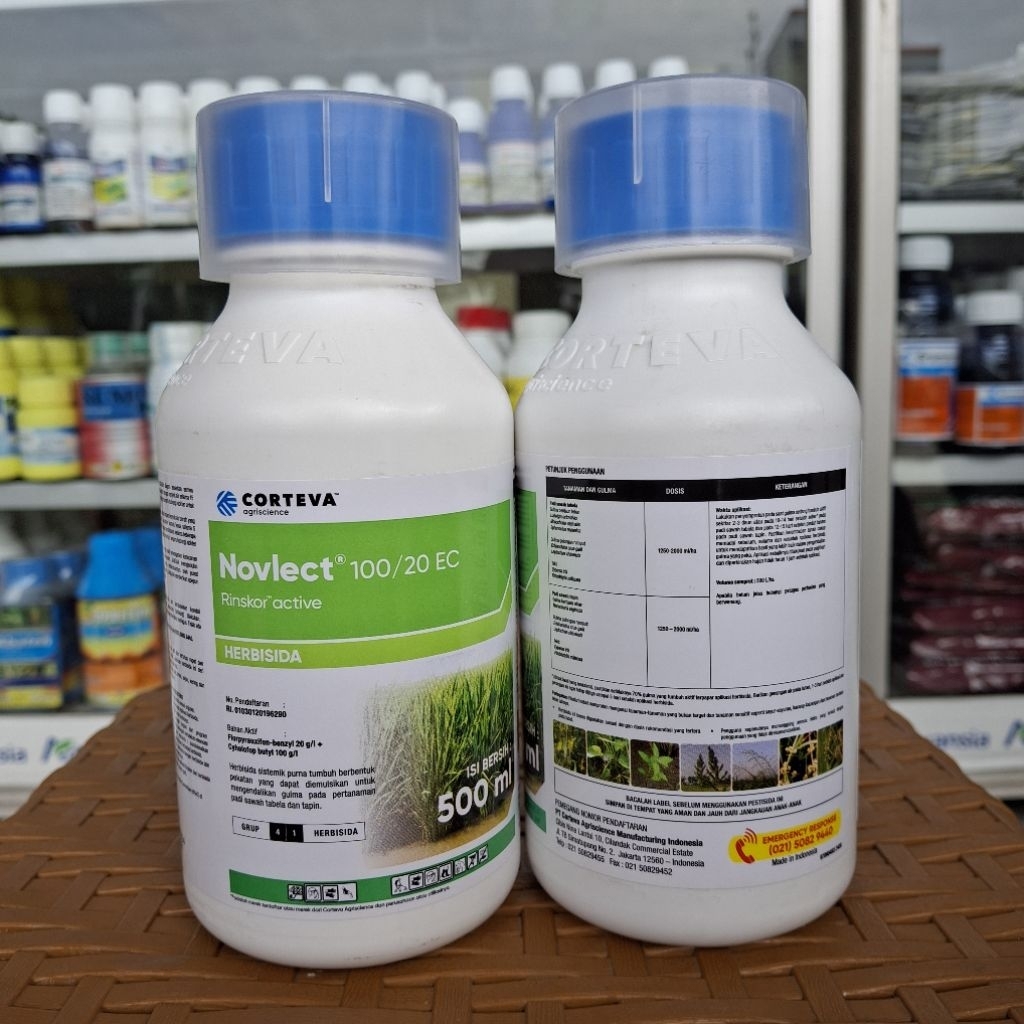Jual Novlect 120 EC 500 ML - Herbisida sistemik purna tumbuh yang ...