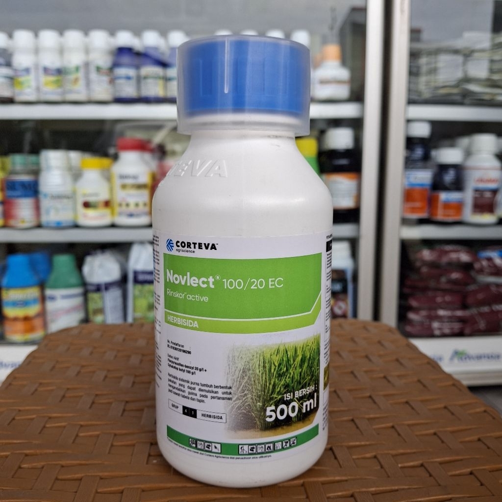 Jual Novlect 120 EC 500 ML - Herbisida sistemik purna tumbuh yang ...