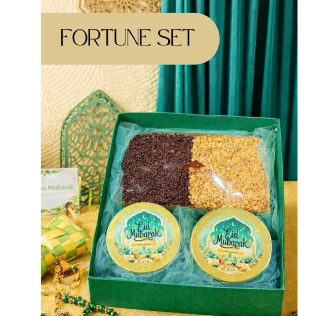 IDUL FITRI HAMPERS - Paketan