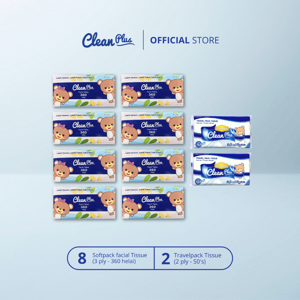 Toko Online Clean Plus Official Shop | Shopee Indonesia