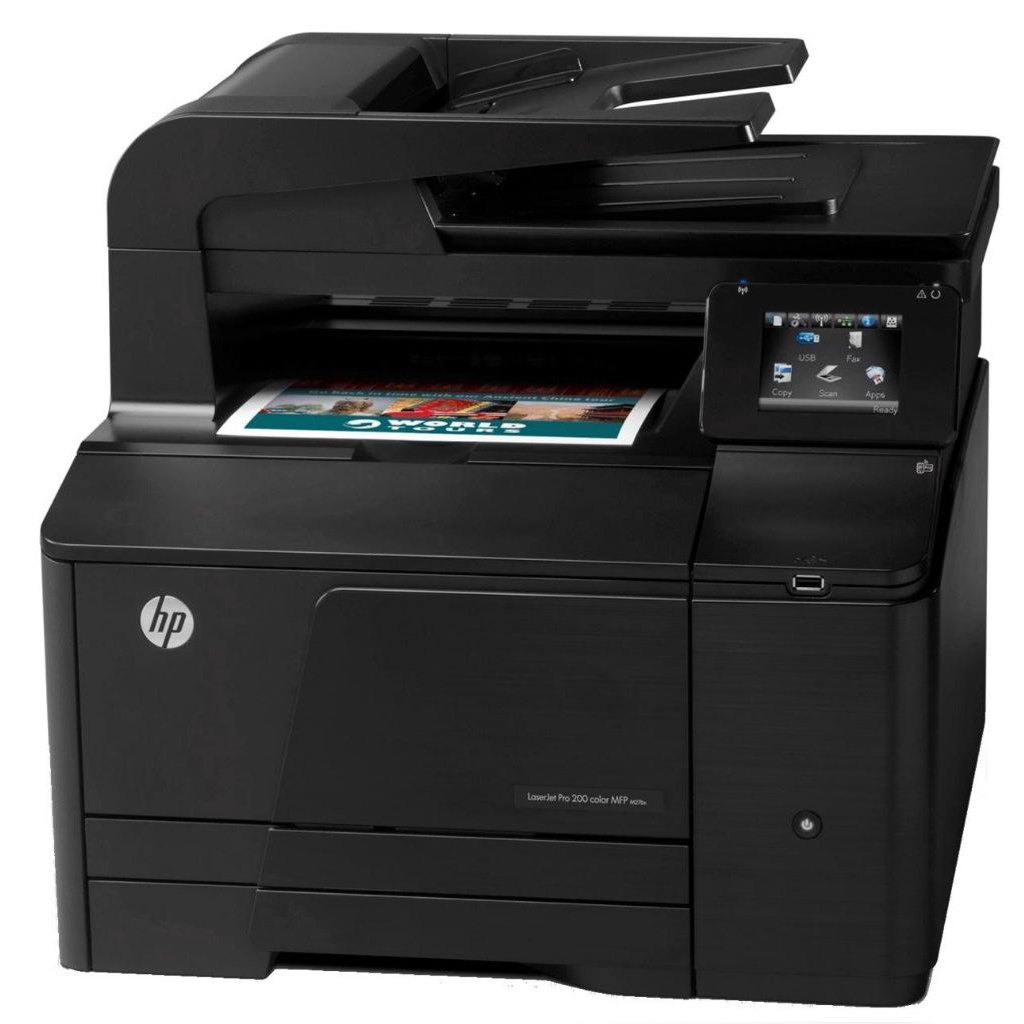 Jual HP laserjet pro 200 Color MPF M276nw Printer Multifungsi | Shopee ...