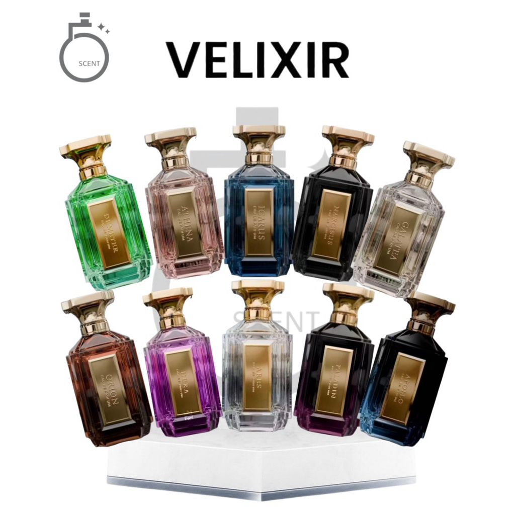 Jual [ Bisa Instant ] Velixir Parfum’s All Variant BNIB SEGEL 100 ML ...