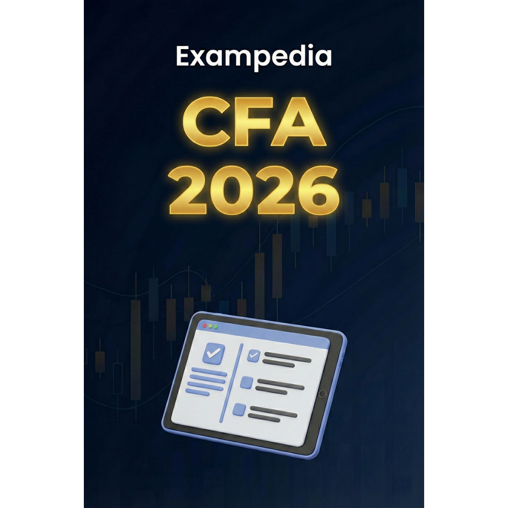 Jual EXAMPEDIA - CFA 2026 QBANK & MOCK EXAM | Shopee Indonesia