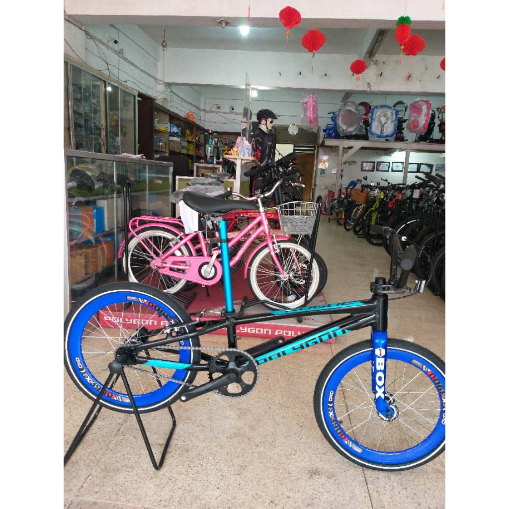 Jual Sepeda BMX Polygon Rogue Modif Garpu Dan Gear Tawon | Shopee Indonesia