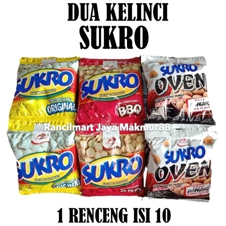 Jual Sukro Original / Sukro Oven Bawang 1 Renceng Isi 10 Bungkus x 16Gr ...