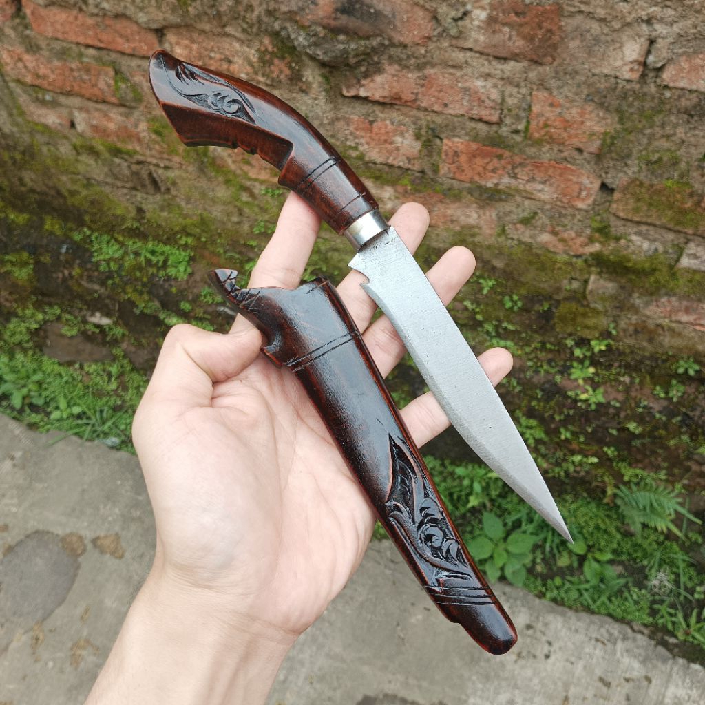 Jual Pisau Pisauu Peso Tajam Stainlis Berkualitas Golok Tajem Serbaguna ...