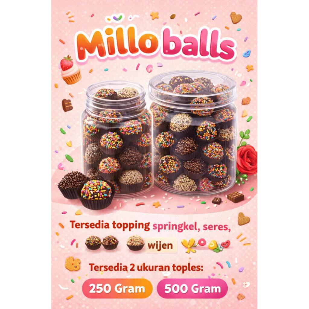 Jual millo balls ukuran 500 gram | Shopee Indonesia