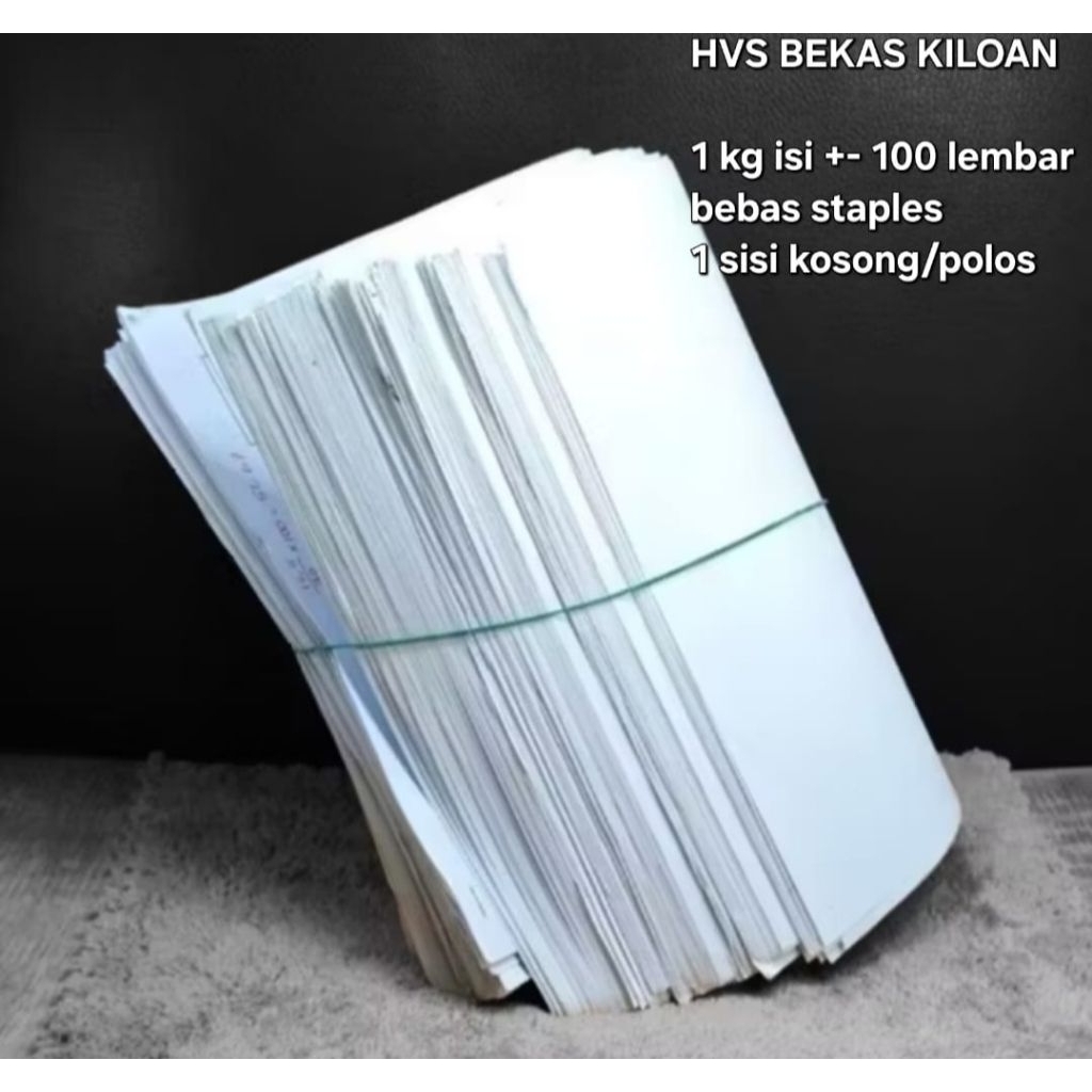 Jual Kertas Bekas Terlengkap & Harga Terbaru Agustus 2026 | Shopee ...
