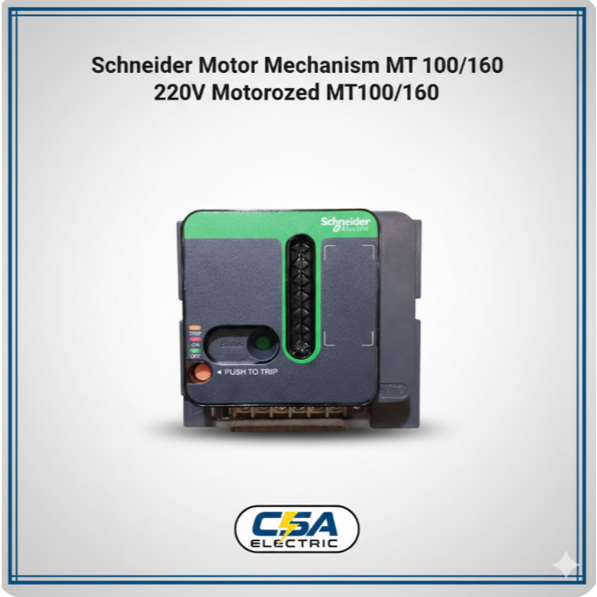 Jual Schneider Motor Mechanism MT 100/160 220V-Motorized MT100/160 ...