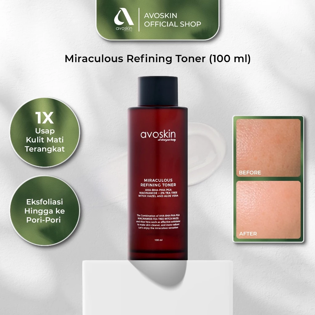 Pratinjau Avoskin Miraculous Retinol Toner 100 ml