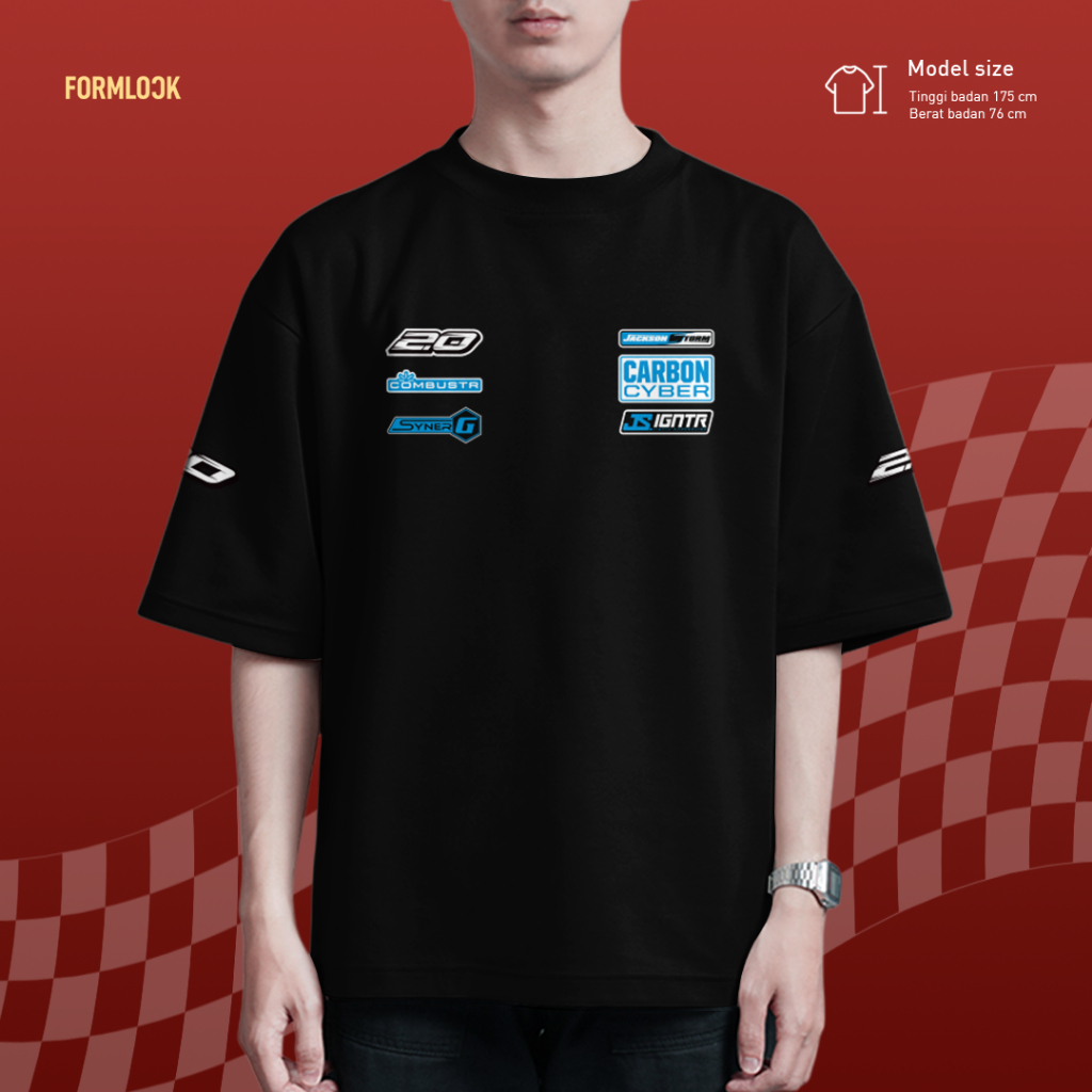 Jual No Void Minds CARS Edition Jackson Storm Team Formlock Oversized T ...