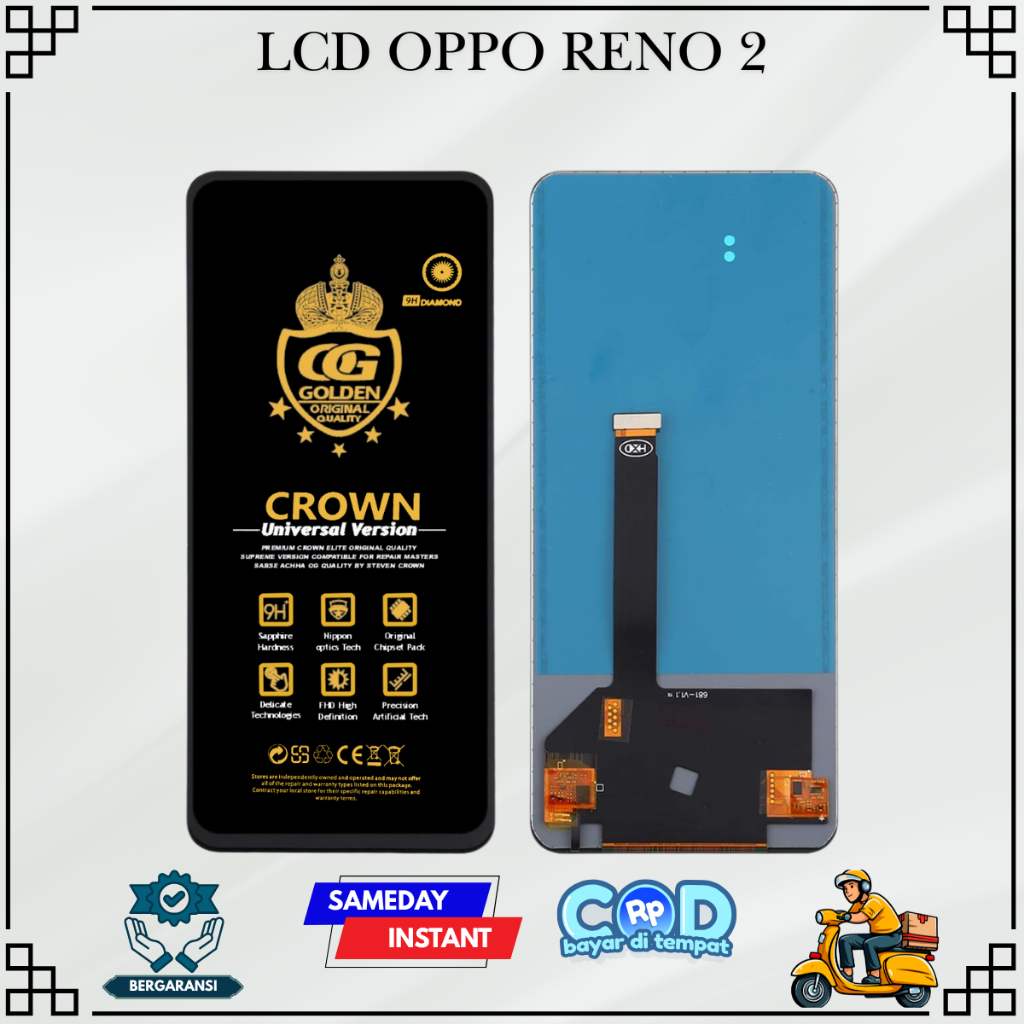 Jual Lcd Oppo Reno 2 Terlengkap & Harga Terbaru Agustus 2026 | Shopee ...