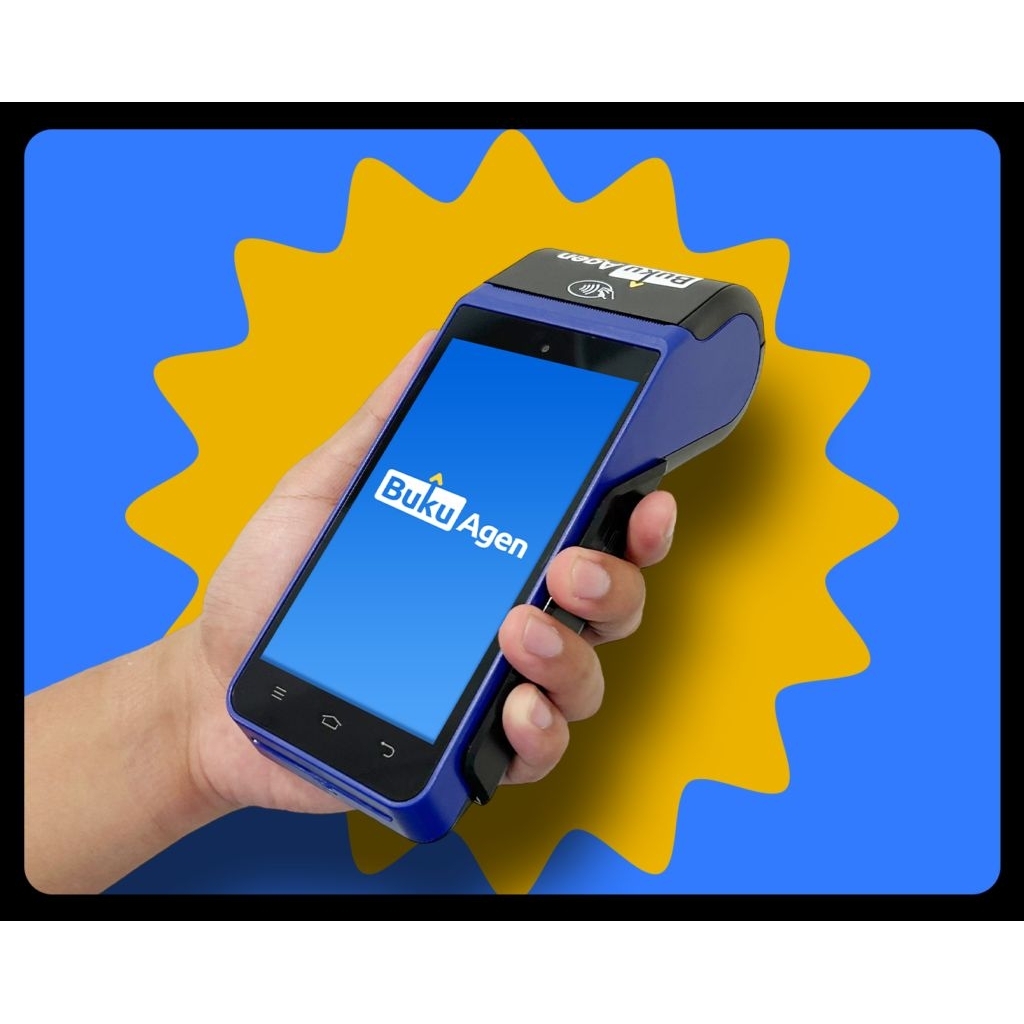 Jual EDC Android Buku Agen | Shopee Indonesia