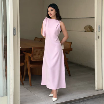 TPCA Luna Maxi Long Dress Long Silk Dress Typica Official