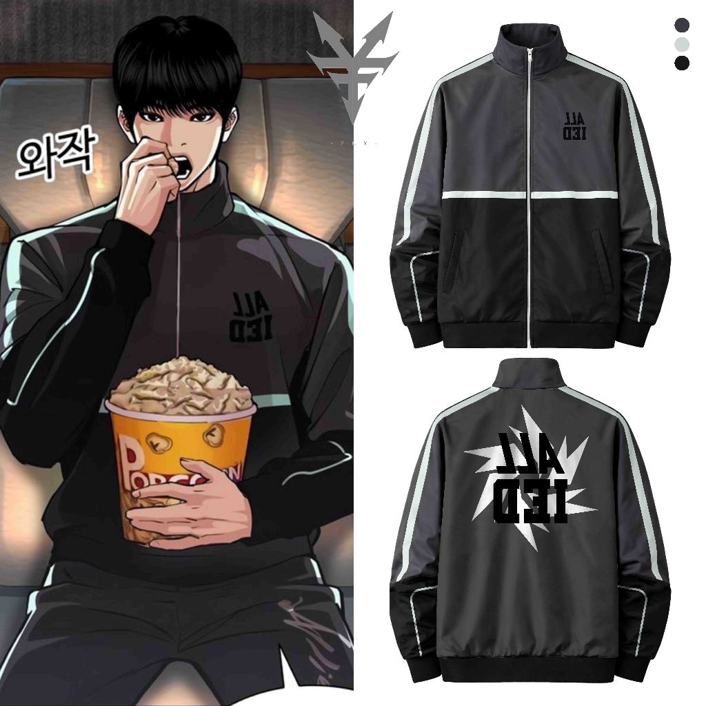 Jual Old Tracker Jacket Park Hyoung Seok Mode Fight Allied Manhwa ...