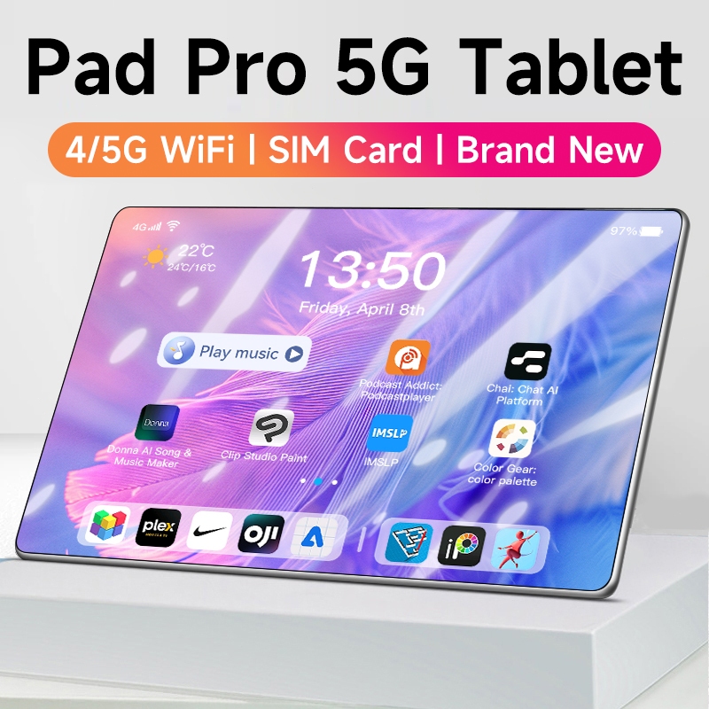 Jual COD Smasnug Tablet PadPro 2026 Asli Terbaru Android 13.0 Layar ...