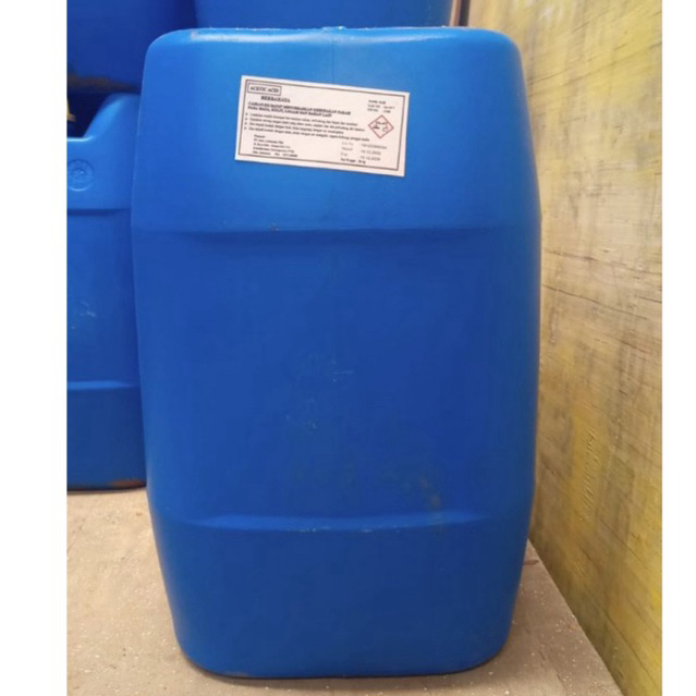 Cuka food grade /Acetic Acid 99% /cuka makanan /cuka dapur kemasan 30 KG 30 LITER