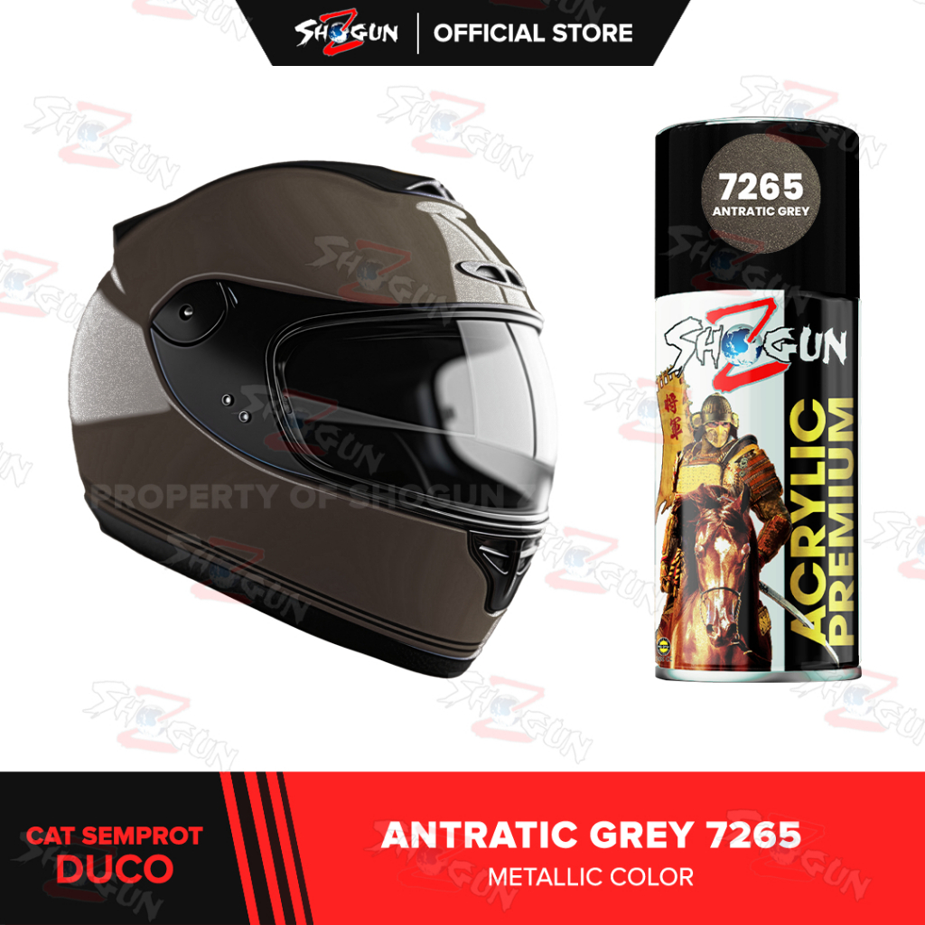 Jual Cat Semprot Motor Shogun Z Paint Acrylic Premium Antratic Grey ...