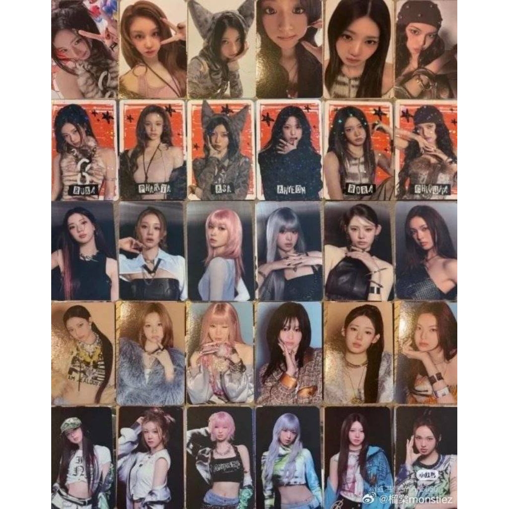 Jual [SHARING] PHOTOCARD PC OFFICIAL BABYMONSTER 2ND MINI ALBUM WE GO ...