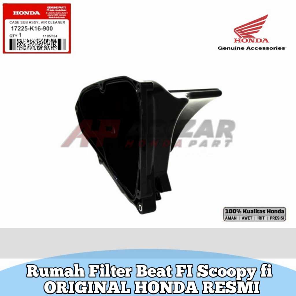 Jual 17225-K16-900 Rumah Filter Beat Fi 2012-2014 Scopy fi Scopy esp ...