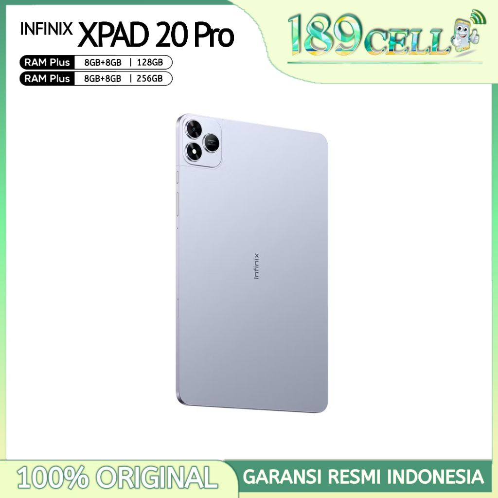 Jual INFINIX XPAD 20 Pro [8/128GB] [8/256GB] - 12inch IPS LCD, Helio ...