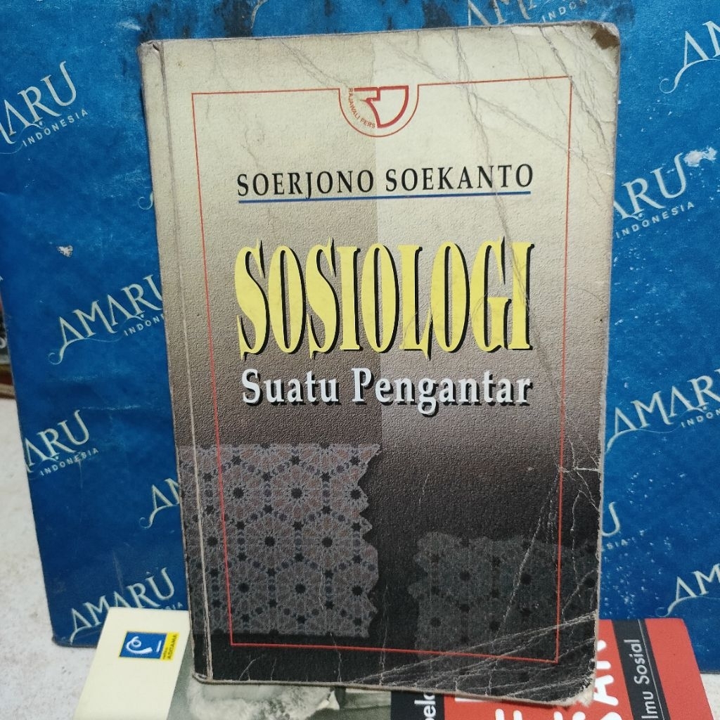 Jual BUKU SOSIOLOGI SUATU PENGANTAR SOERJONO SOEKANTO | Shopee Indonesia
