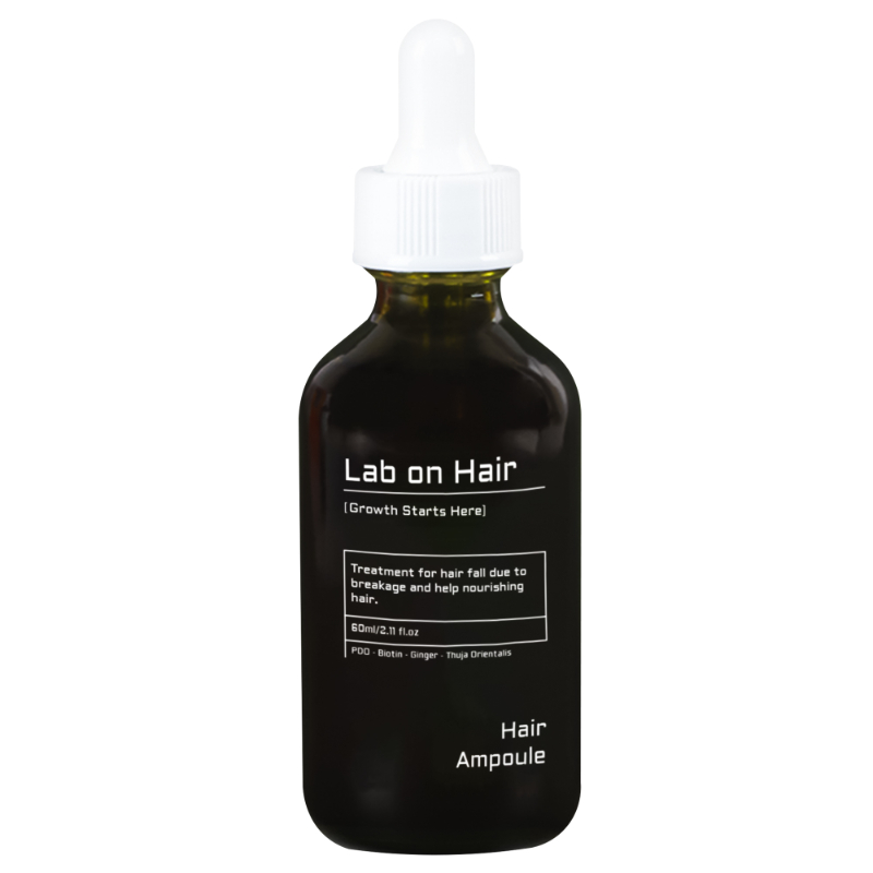 Jual lab on hair LAB ON HAIR hair ampoule size : 60ml | Shopee Indonesia