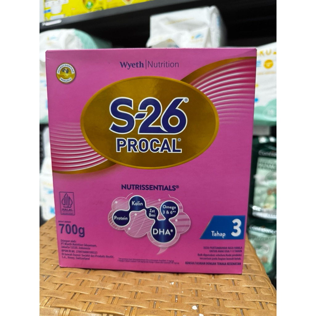 Jual S-26 PROCAL 3 VANILA 700g | Shopee Indonesia