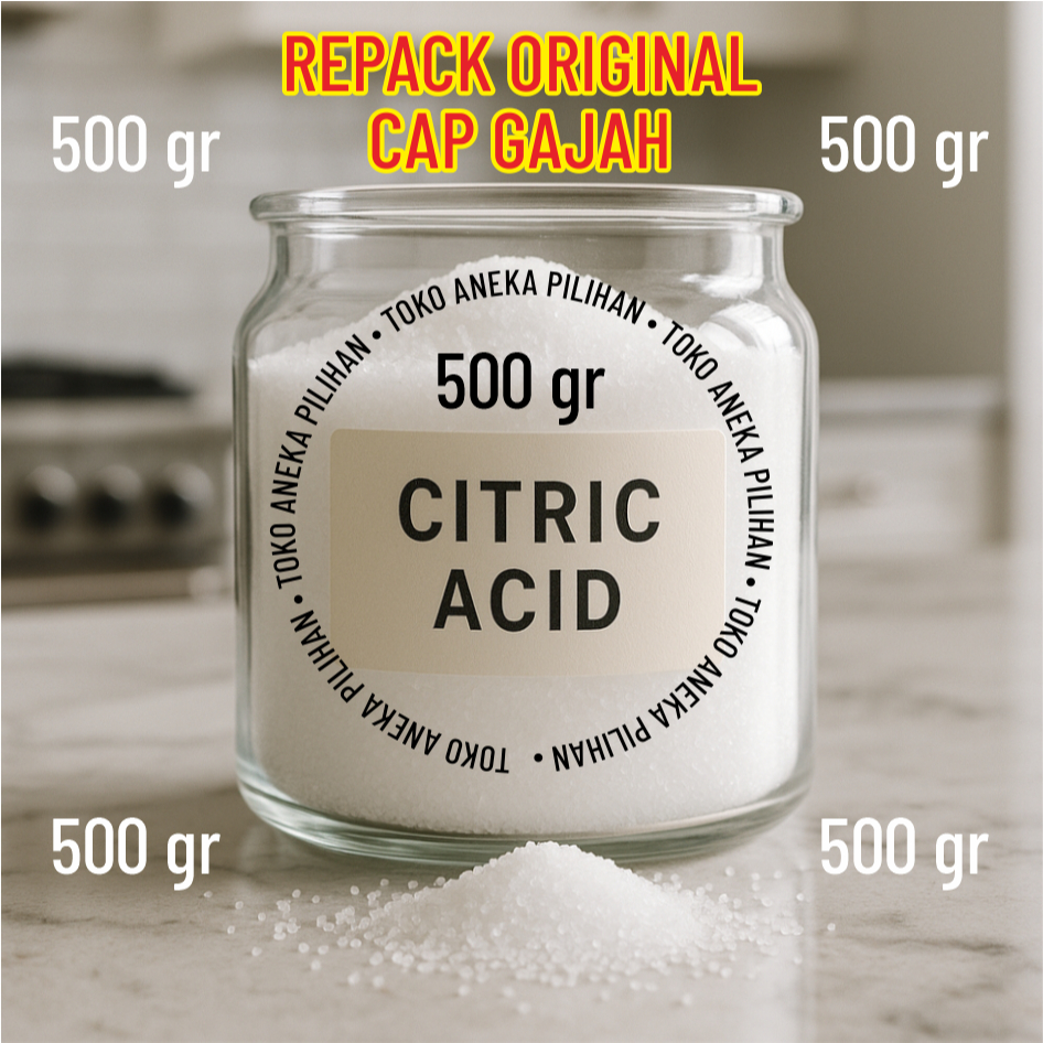 Jual Citrun Cap Gajah Sitrun 500 Gram Asli Cap Gajah Original REPACK ...