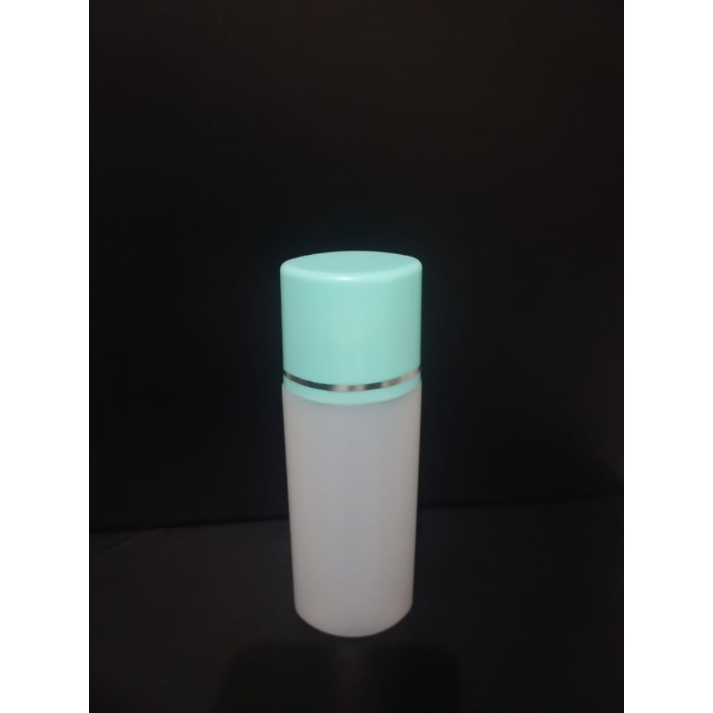 Jual botol putri 100ml tutup tosca natural / botol lotion 100ml ...