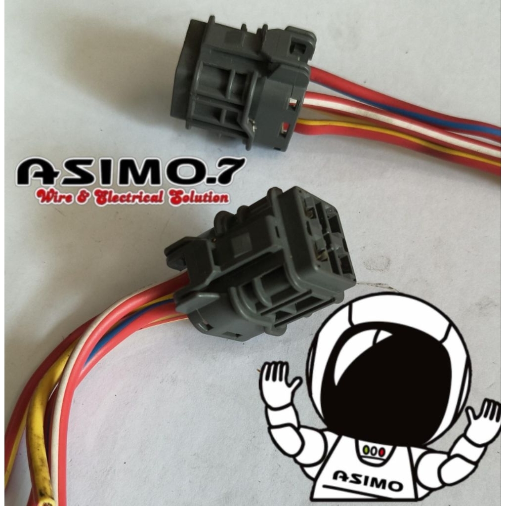 Jual soket pin 4 Original Excavator Hitachi komatsu Cat Caterpillar ...