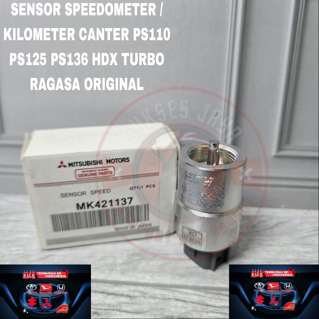 Jual SENSOR SPEEDOMETER / KILOMETER CANTER PS110 PS125 PS136 HDX TURBO ...