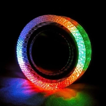 Lampu Led Alis Wrgb ( Mode Belang Anti Bintik ) 30 45 60 75Cm Welcome Rgb Matrix Anti Bintik