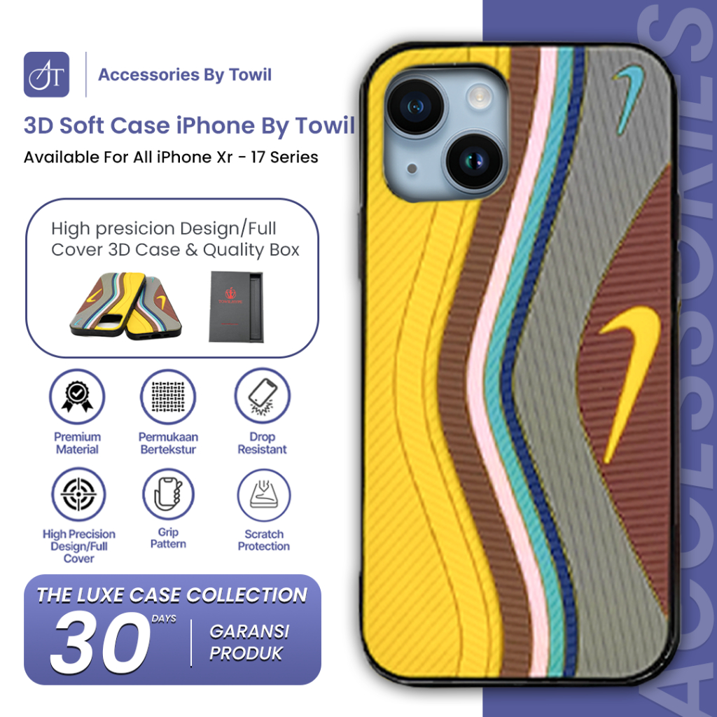 Jual Case Iphone Nike Air Sean Wotherspoonnn 3D Softcase Handphone ...