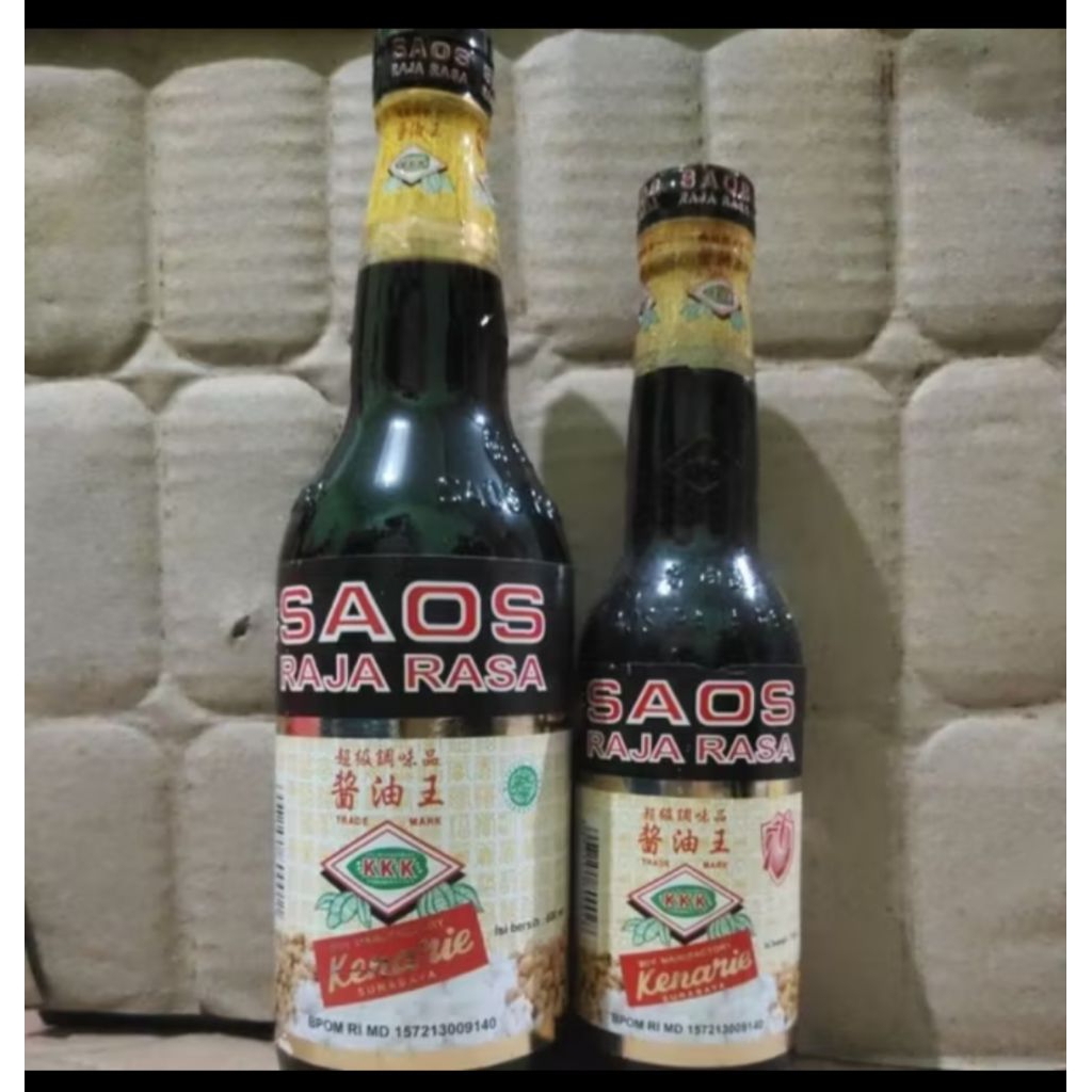 Jual kecap asin raja rasa kenarie 150ml | Shopee Indonesia
