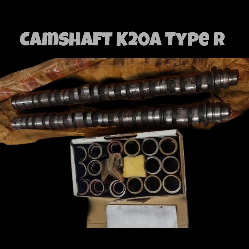 Jual Noken as camshaft Honda K20 K24 Kseries Type R Integra DC5 ...