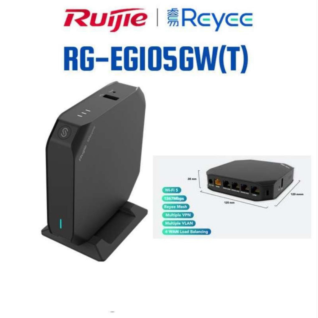 Jual RUIJIE RG-EG105GW(T) wireles router gateway | Shopee Indonesia