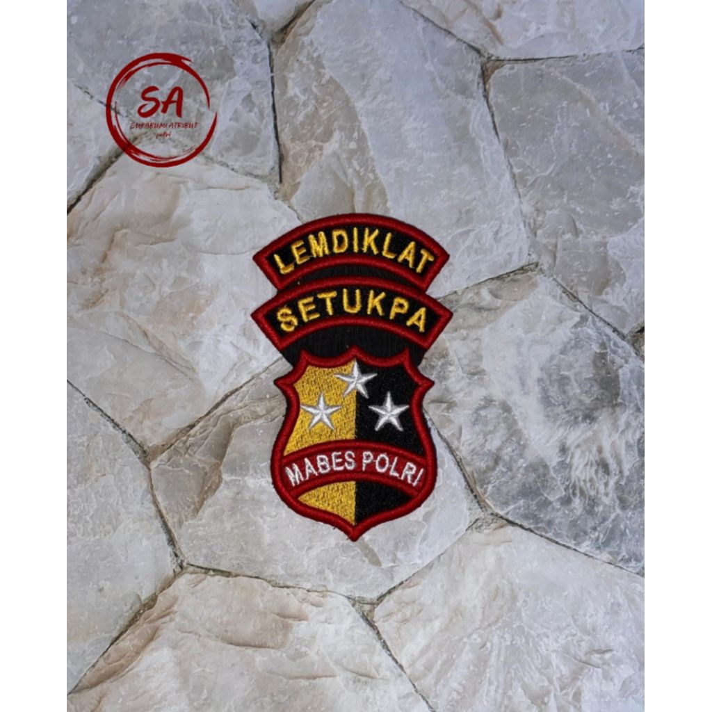 Jual NAMA PDL, SISWA SETUKPA, BADGE MABES, SETUKPA PDL, PIN ANGKATAN ...
