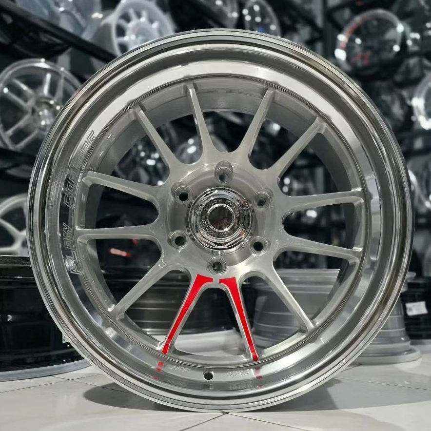 Jual velg buzz jf luxury r18 flow forming lebar 9 pcd 6X139,7 velg ...