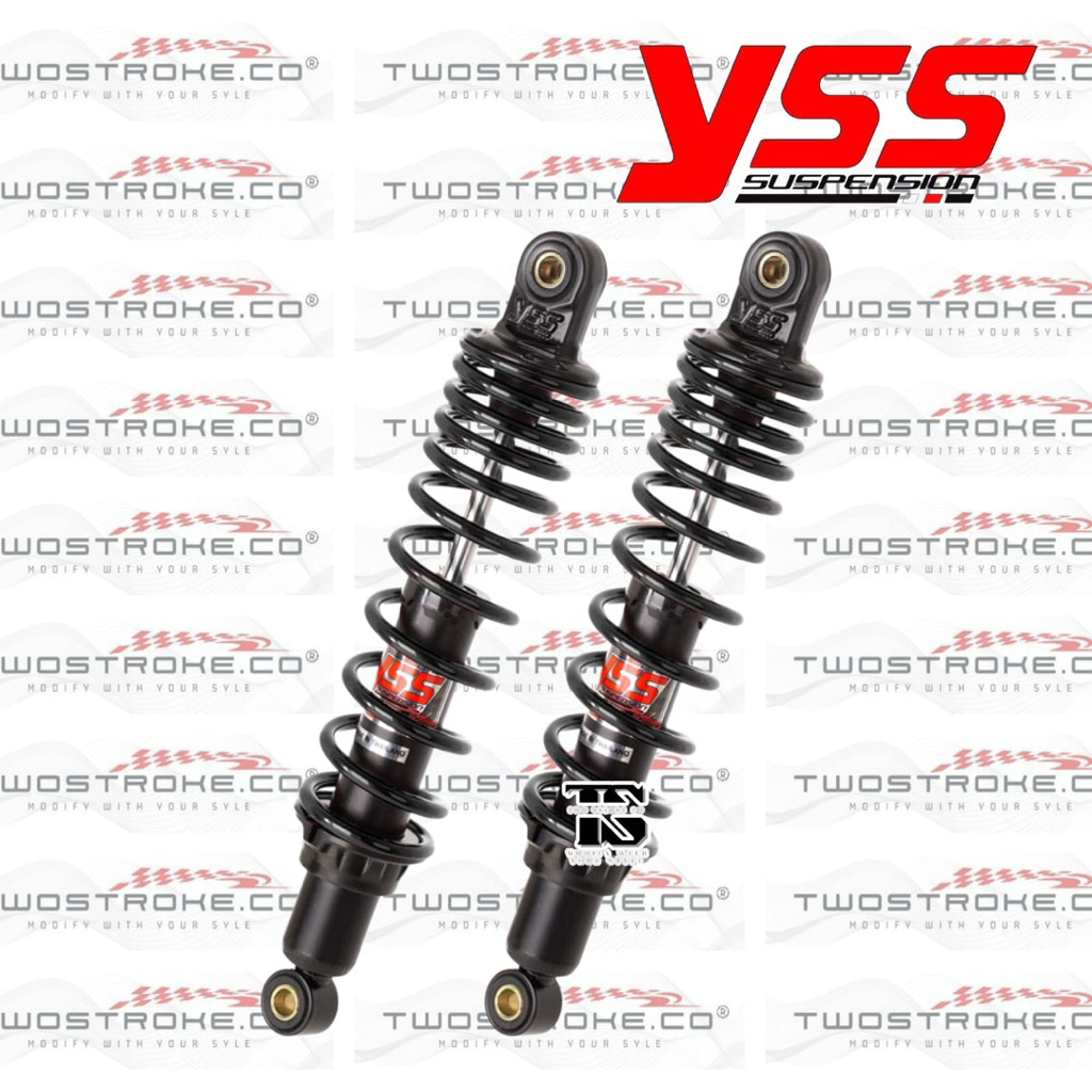 Jual Shock YSS Top Plus 280 Mm Universal Motor Bebek Vega Fiz R Crypton ...