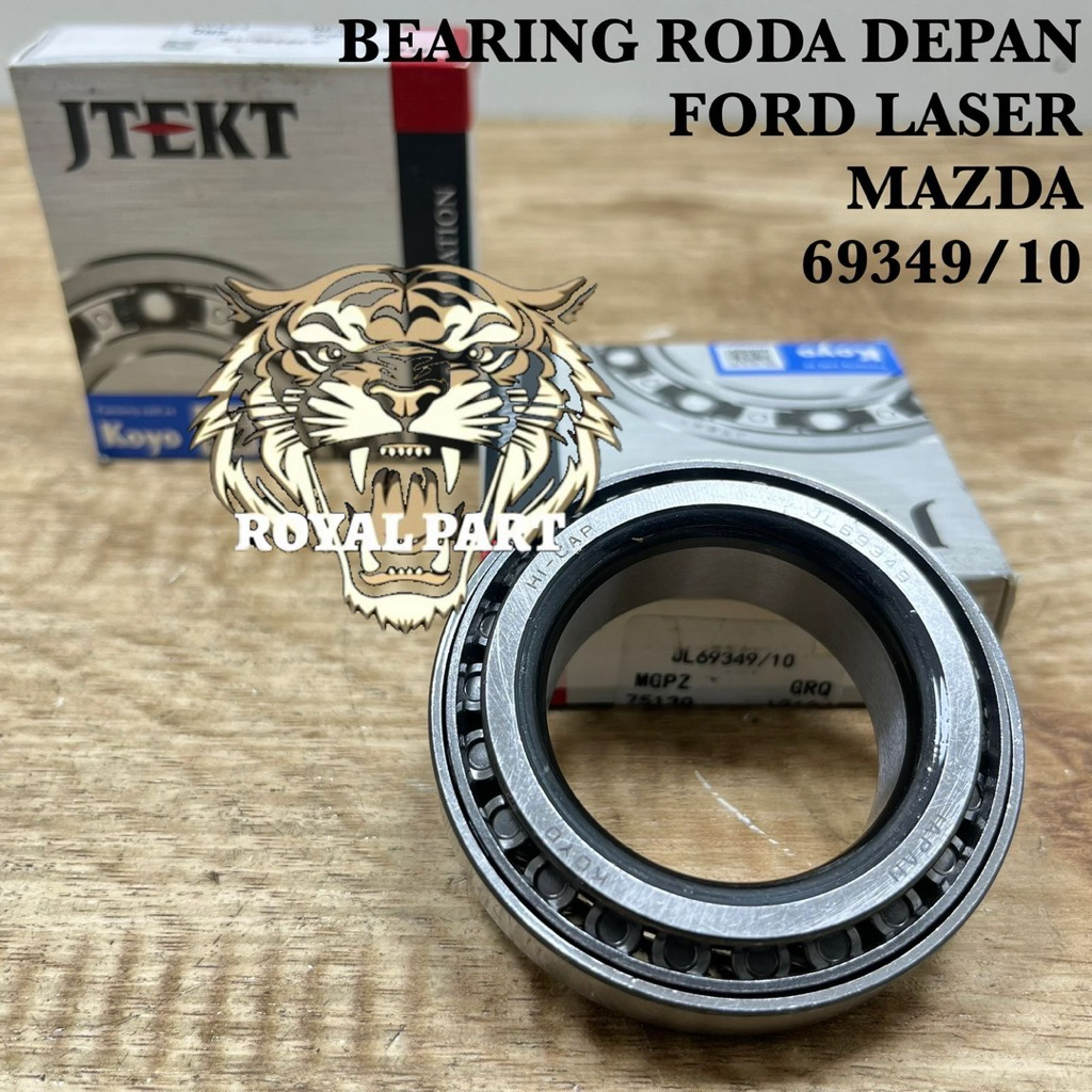Jual BEARING BERING RODA DEPAN FORD LAZER MAZDA 69349/10 FOD FOR LASER ...