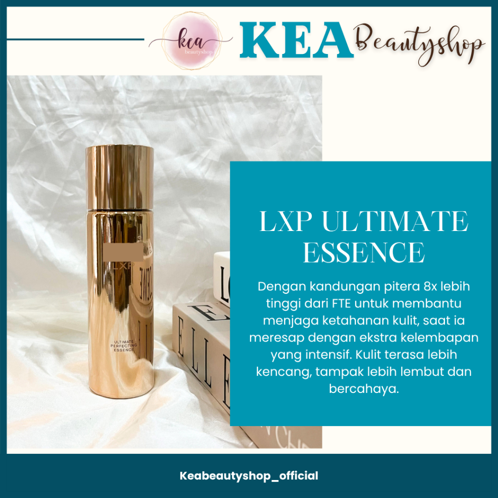 Jual LXP ULTIMATE PERFECTING ESSENCE 150ML | Shopee Indonesia