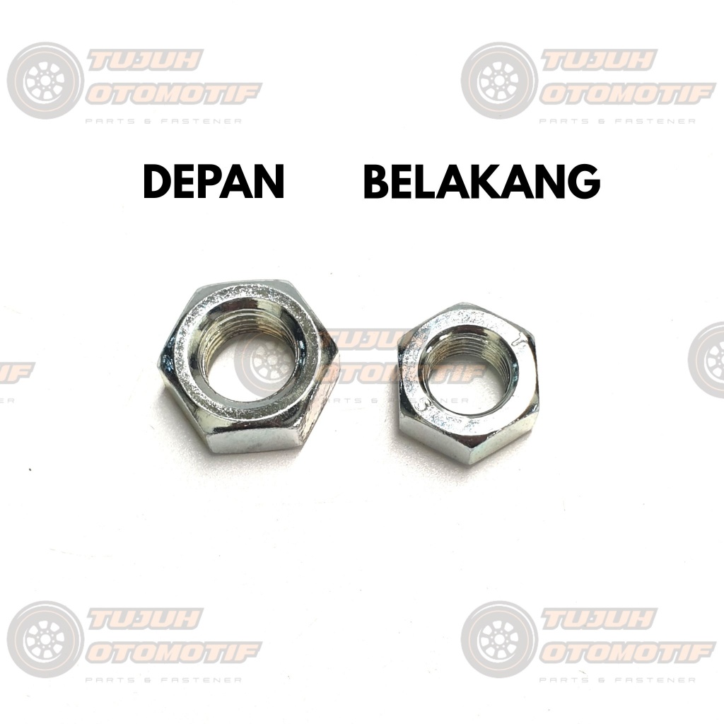 Jual Mur As Pully Cvt Depan M14 Belakang M12 Beat Vario Puly Pulley ...