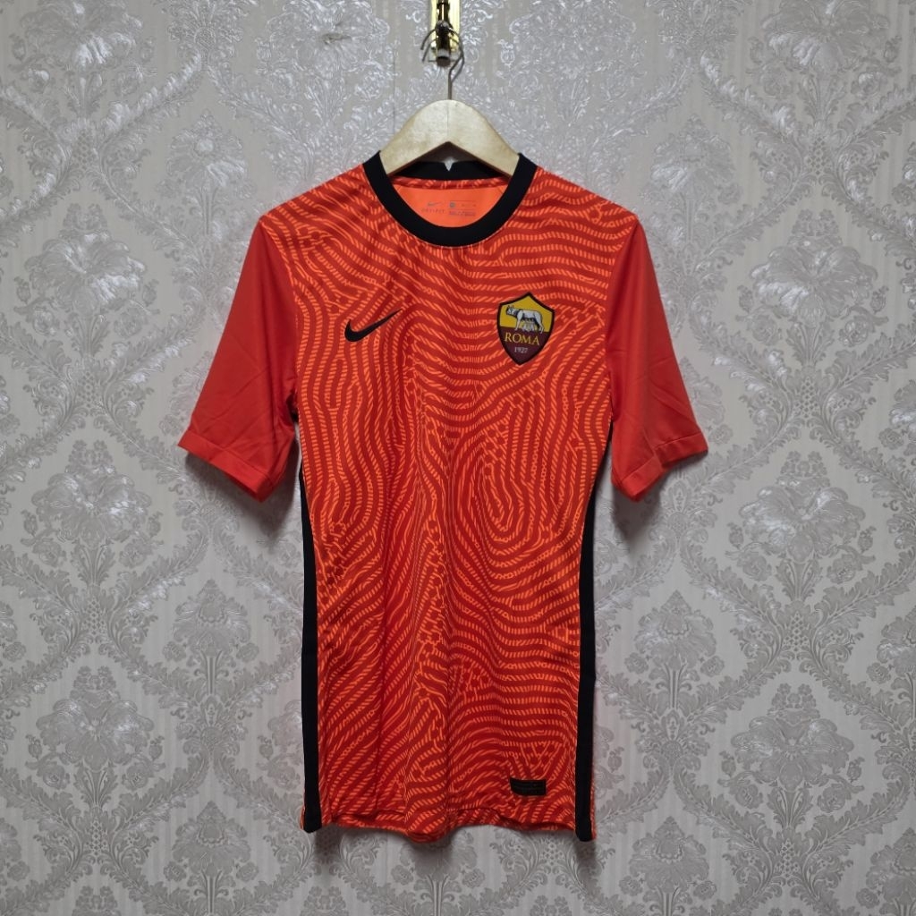 Jual NK AS ROMA MEN'S GOAL KEEPER SHORT SLEVEES DRI-FIT FOOTBALL ...