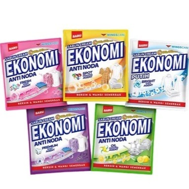Jual Renceng Isi 5 Sachet Ekonomi Sabun Colek Sachet 67gr Sabun Cuci ...