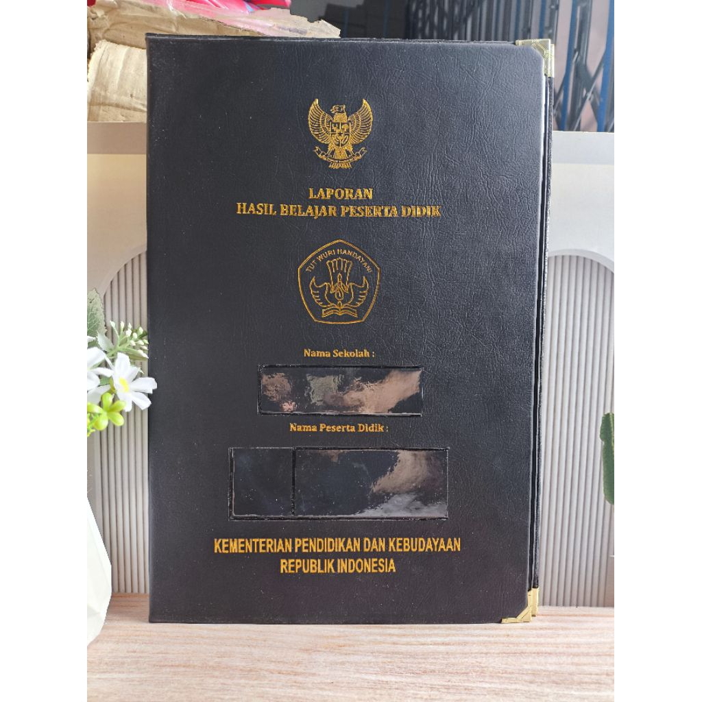 Jual COVER MAP / SAMPUL RAPORT SD DESAIN NASIONAL/DESAIN SESUAI GAMBAR ...